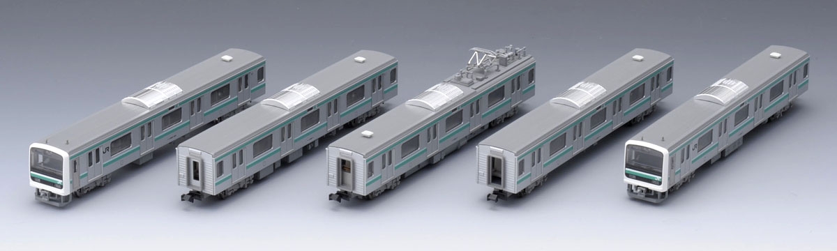 TOMIX E501系(初期製品)15両セット トミックス E501系 サハ4両