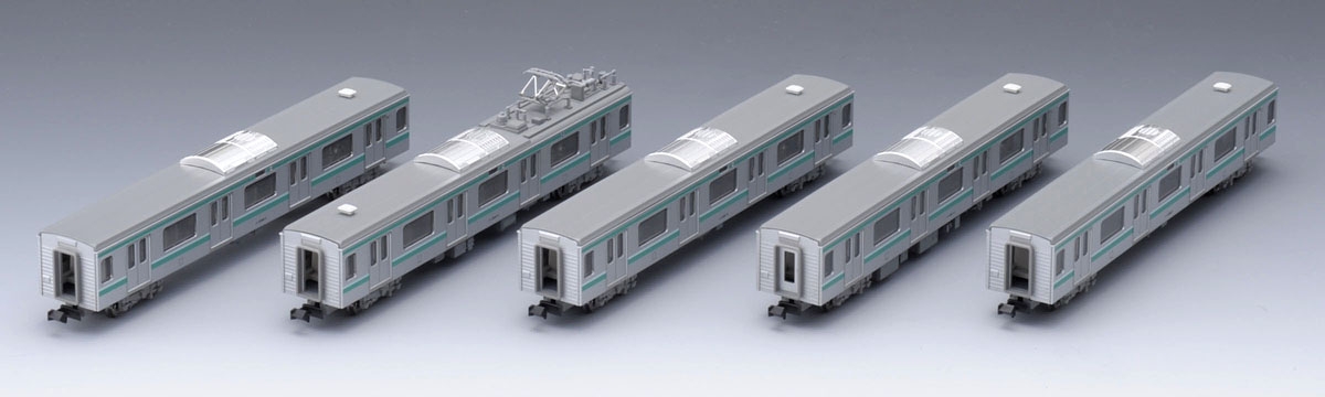 JR E501系通勤電車増結セット｜鉄道模型 TOMIX 公式サイト｜株式会社 