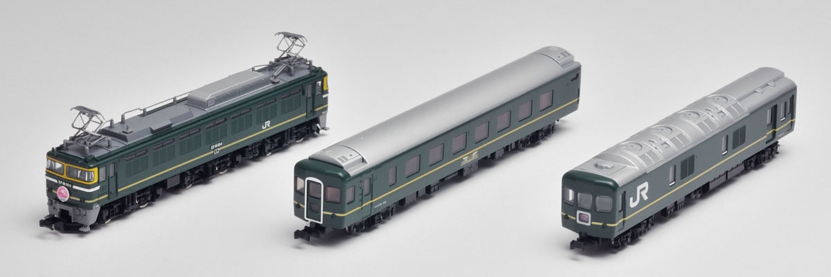 JR EF81・24系トワイライトエクスプレス基本セット｜鉄道模型 TOMIX ...