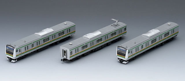 JR E233-3000系近郊電車（増備型）基本セットA｜鉄道模型 TOMIX 公式 