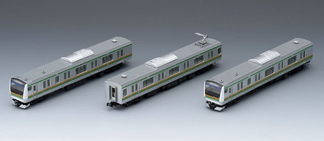 JR E233-3000系近郊電車(増備型)基本セットA|鉄道模型 TOMIX 公式 JR E233-3000系近郊電車(増備型)基本セットA|鉄道模型 TOMIX 公式