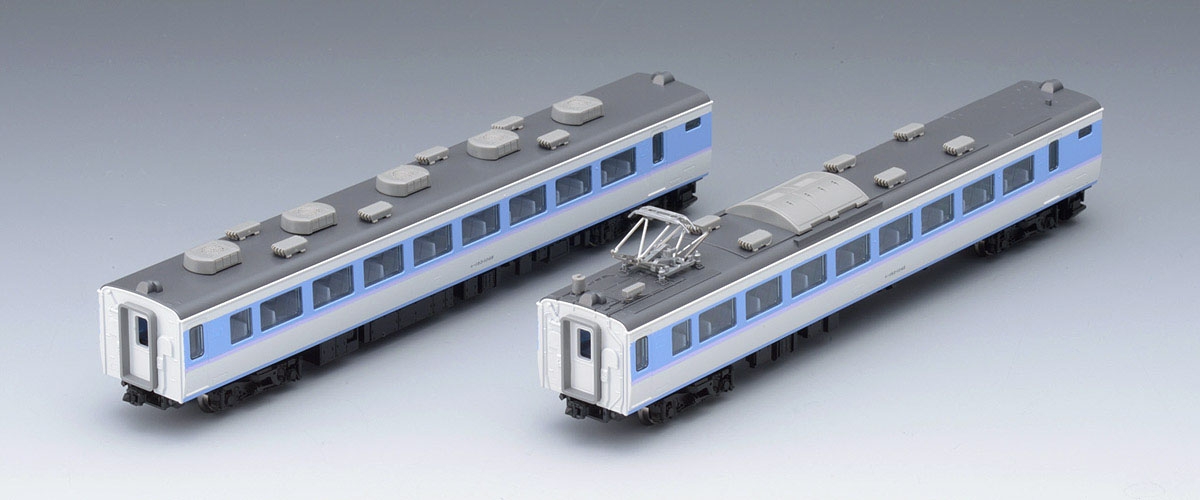 JR 183-1000系特急電車（あずさ・グレードアップ車）増結セット｜鉄道