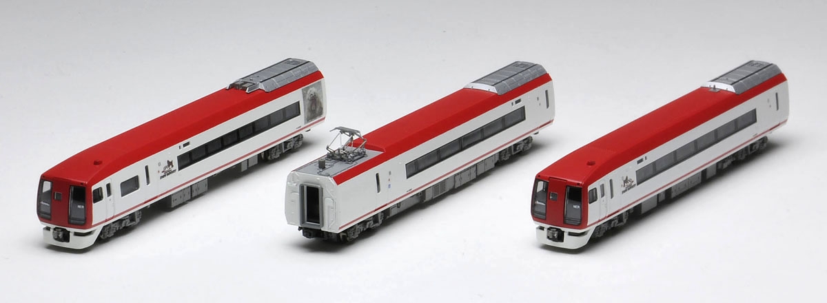 長野電鉄 2100系（スノーモンキー・E2編成・新塗装）セット｜鉄道模型