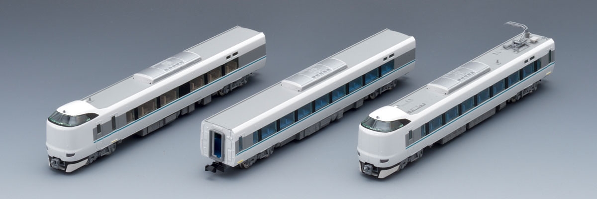 JR 287系特急電車（くろしお）基本セットA｜鉄道模型 TOMIX 公式サイト
