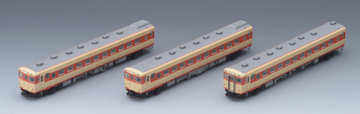 国鉄 キハ56-100系急行ディーゼルカーセット｜鉄道模型 TOMIX 公式 