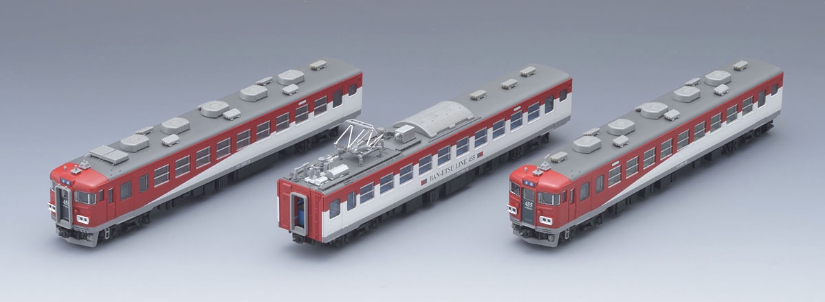 JR 455系電車（磐越西線）セット｜鉄道模型 TOMIX 公式サイト｜株式