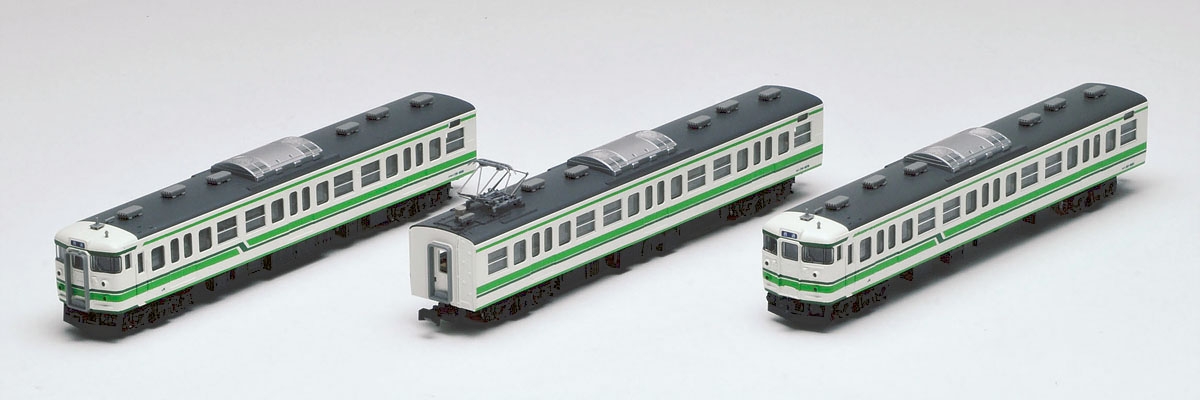 JR 115-1000系近郊電車（新潟色）セット｜鉄道模型 TOMIX 公式サイト