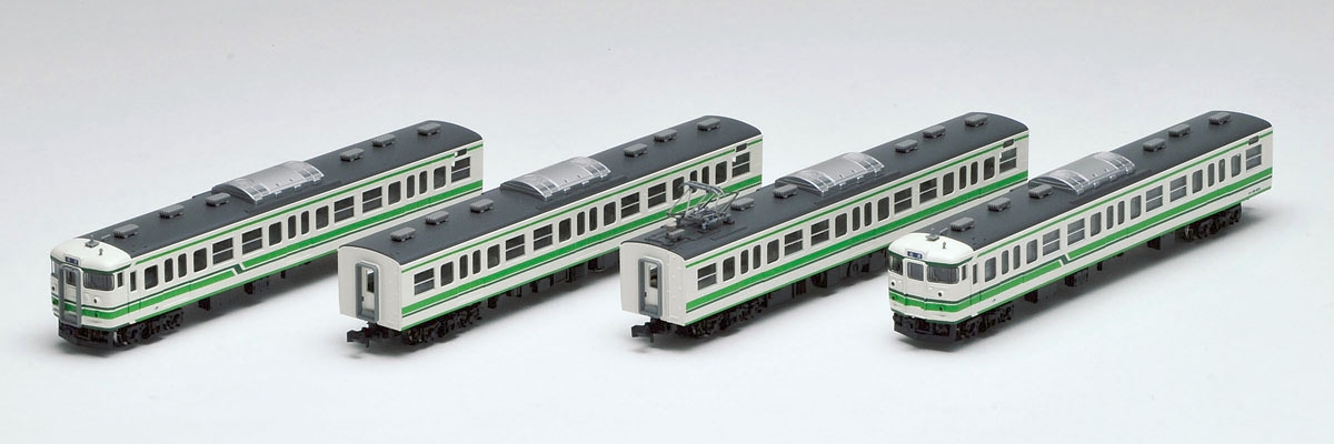 TOMIX HO-9022 115系 (新潟色・L編成)セット - 鉄道模型