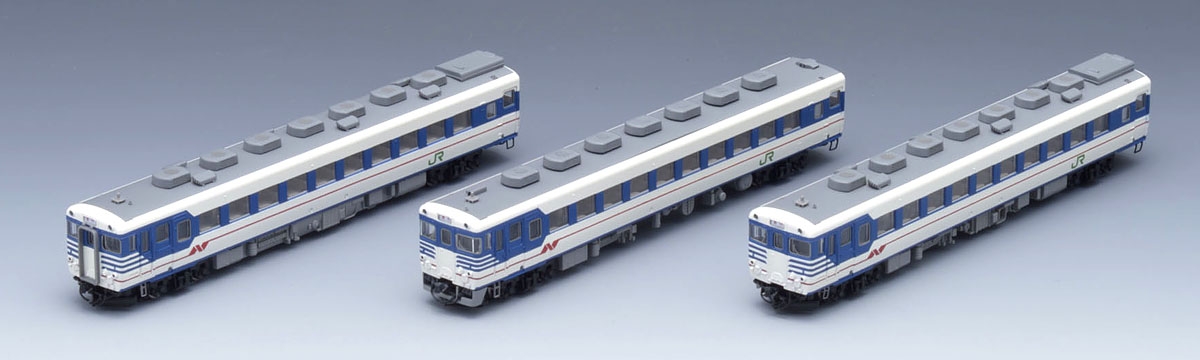 JR キハ58系急行ディーゼルカー（べにばな・新潟色）セット｜鉄道模型