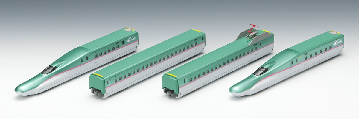 JR E5系東北新幹線（はやぶさ）基本セット｜鉄道模型 TOMIX 公式サイト｜株式会社トミーテック