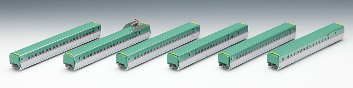 JR E5系東北新幹線（はやぶさ）増結セット｜鉄道模型 TOMIX 公式サイト 