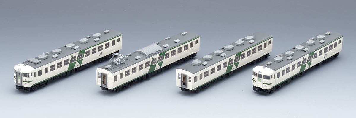 JR 系急行電車かもしかセット｜鉄道模型 TOMIX 公式サイト