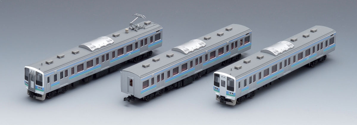 JR 211-3000系近郊電車(長野色)セット｜鉄道模型 TOMIX 公式サイト 