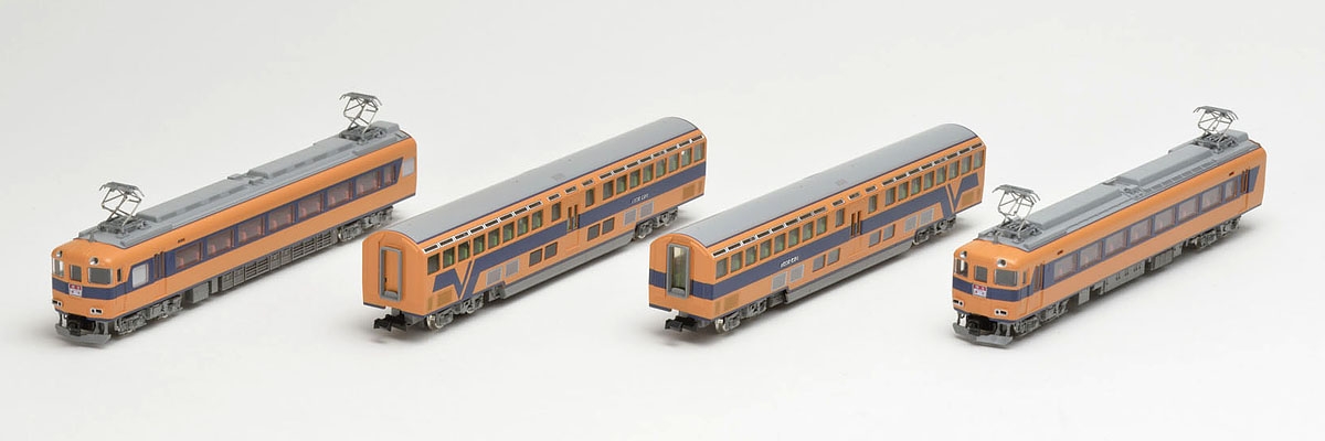 近畿日本鉄道 30000系ビスタカーセット｜鉄道模型 TOMIX 公式サイト 