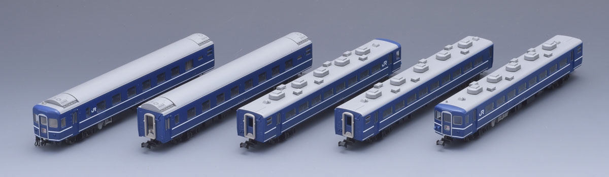 JR 14系客車（能登）基本セット｜鉄道模型 TOMIX 公式サイト｜株式会社 