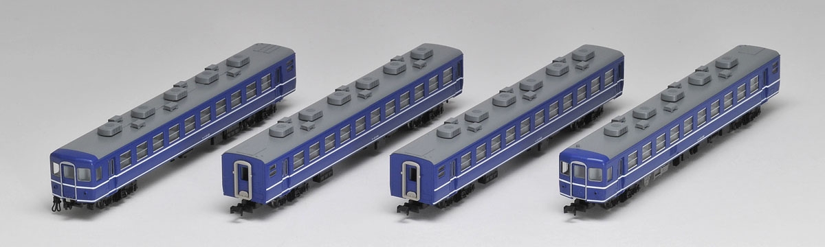 国鉄 12系客車（スハフ12-100）セット｜鉄道模型 TOMIX 公式サイト