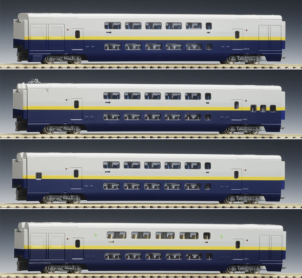 JR E4系東北・上越新幹線（旧塗装）増結セット｜鉄道模型 TOMIX 公式 