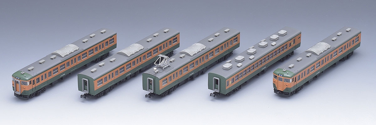国鉄 113-2000系近郊電車（湘南色）基本セットA｜鉄道模型 TOMIX 公式 