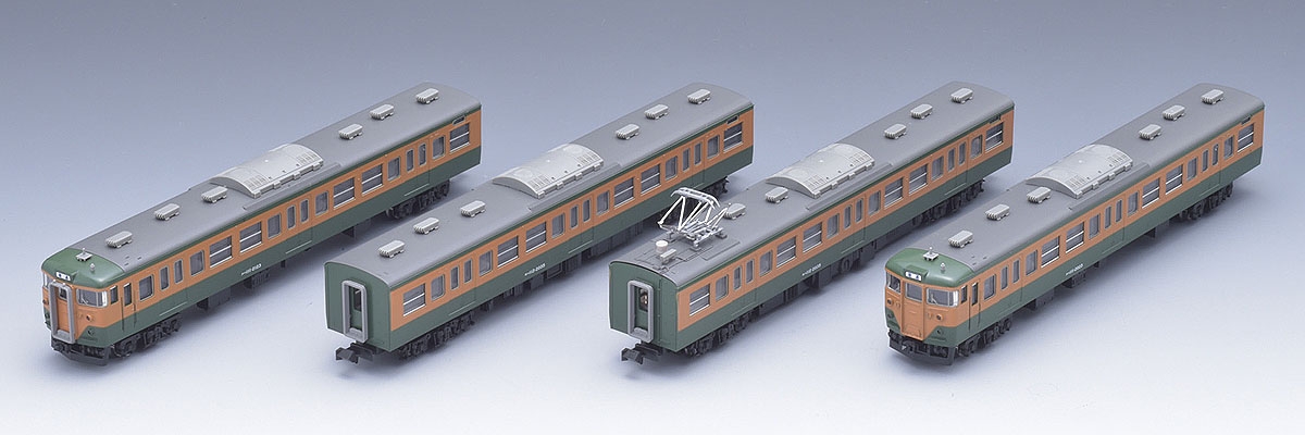 国鉄 113-2000系近郊電車（湘南色）基本セットB｜鉄道模型 TOMIX 公式 