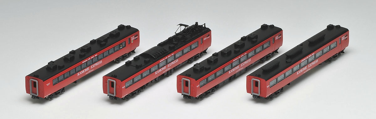 JR 485系特急電車（KAMOME EXPRESS）増結セット｜鉄道模型 TOMIX 公式 