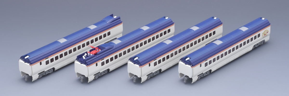 JR E3-2000系山形新幹線（つばさ・新塗装）増結セット｜鉄道模型 TOMIX ...