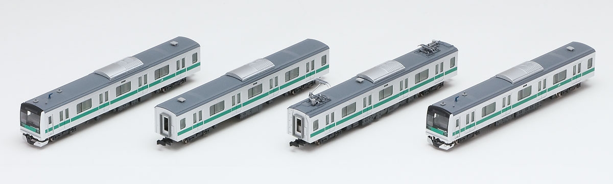 TOMIX JR E233-2000系通勤電車 基本/増結10両セット