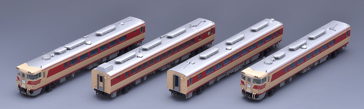 国鉄 キハ82系特急ディーゼルカー（北海道仕様）基本セット｜鉄道模型