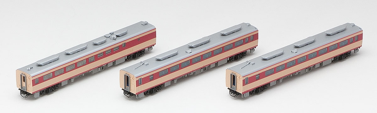国鉄 キハ82系特急ディーゼルカー（北海道仕様）増結セット｜鉄道模型 