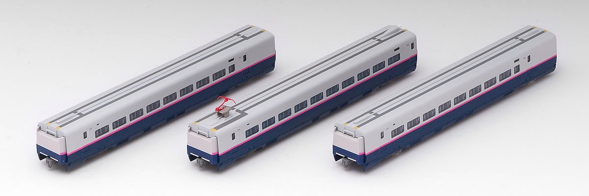 JR E2-1000系東北新幹線（やまびこ）増結セットB｜鉄道模型 TOMIX 公式 