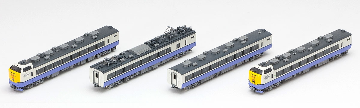 JR 485-3000系特急電車（白鳥）基本セット｜鉄道模型 TOMIX 公式サイト 