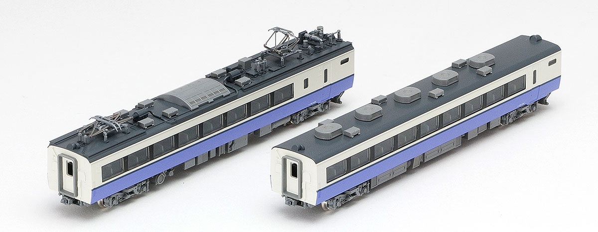 JR 485-3000系特急電車（白鳥）増結セット｜鉄道模型 TOMIX 公式サイト 