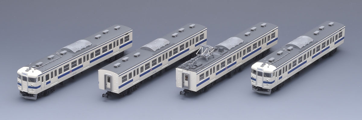 JR 415-100系近郊電車（九州色）セット｜鉄道模型 TOMIX 公式サイト
