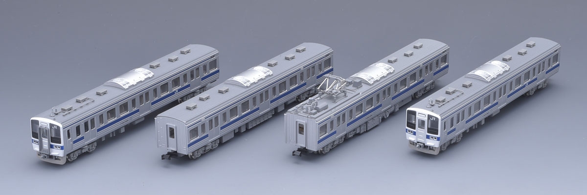 JR 415-1500系近郊電車（常磐線・グレー床下）セット｜鉄道模型 TOMIX 