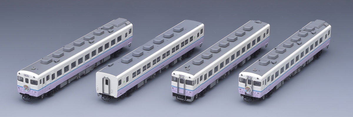 JR キハ58系急行ディーゼルカー（たかやま）基本セット｜鉄道模型 