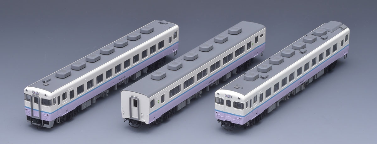 JR キハ58系急行ディーゼルカー（たかやま）増結セット｜鉄道模型 
