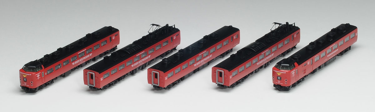 JR 485系特急電車(Dk16編成・RED EXPRESS)セット｜鉄道模型 TOMIX 公式 