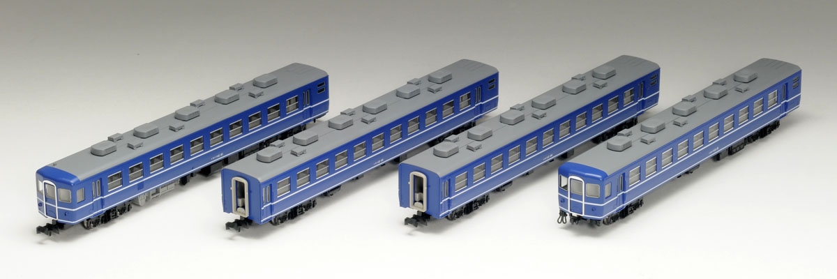 国鉄 12系客車(スハフ12-0)セット｜鉄道模型 TOMIX 公式サイト｜株式 