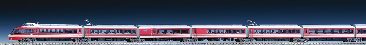 小田急ロマンスカー7000形LSE（新塗装）セット｜鉄道模型 TOMIX 公式