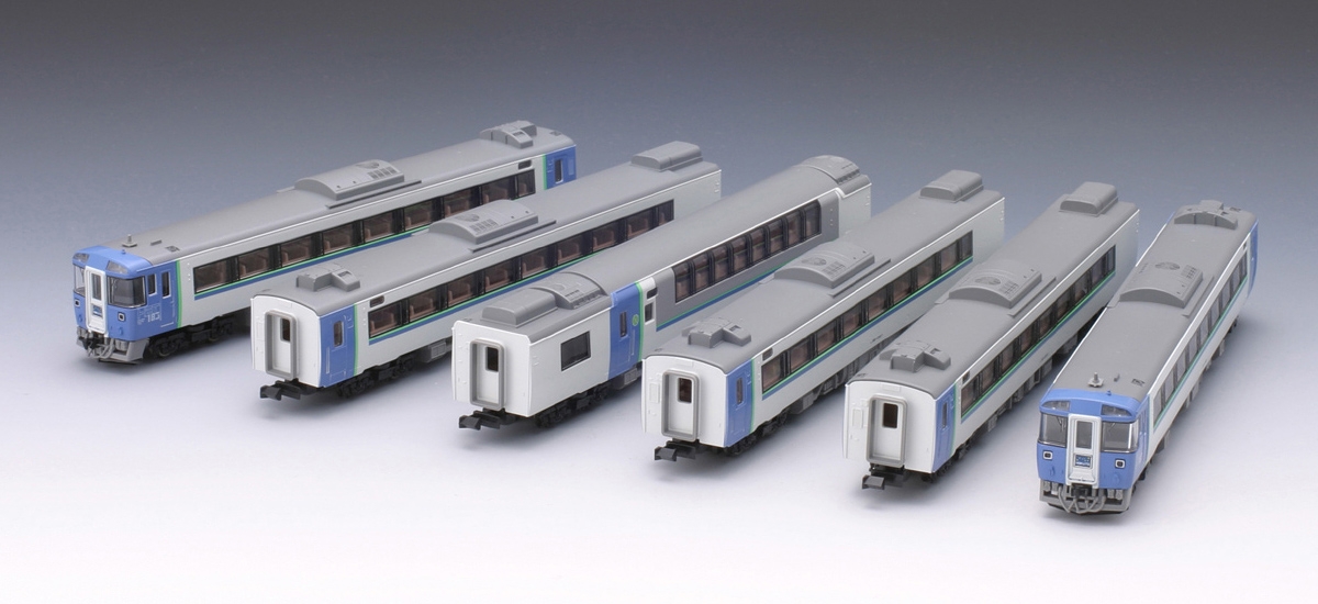 JR キハ183-2550系特急ディーゼルカー（HET）基本セット｜鉄道模型 