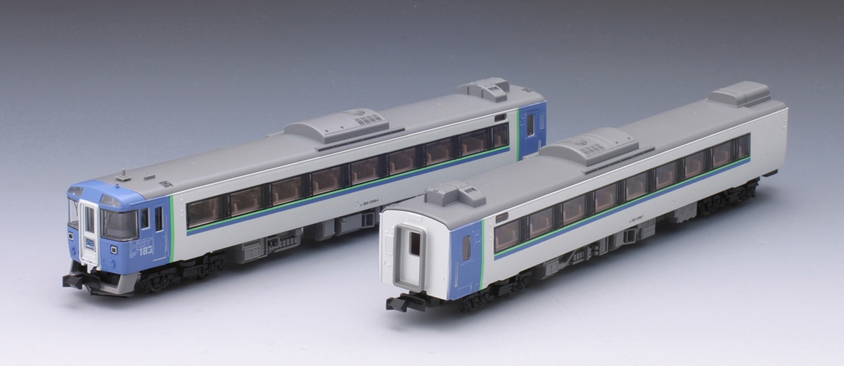 JR キハ183-2550系特急ディーゼルカー（HET）増結セット｜鉄道模型