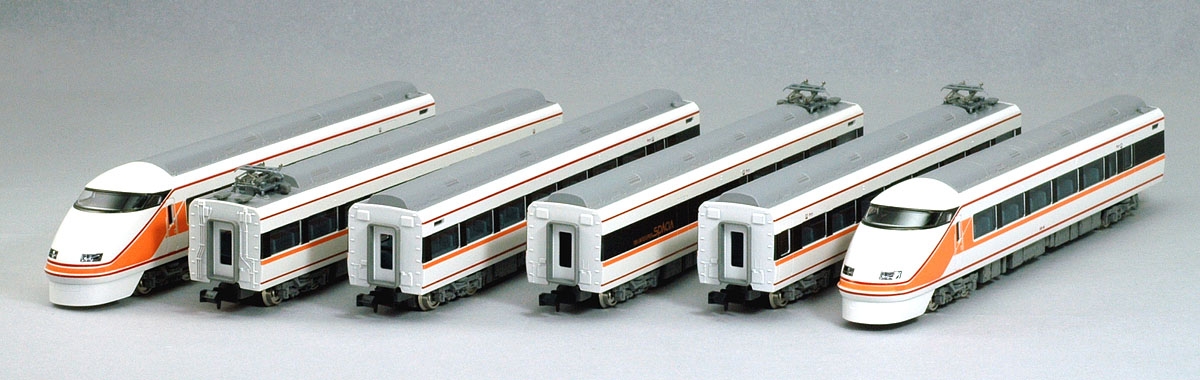 東武100スペーシア 6両セット TOMIX(トミックス) 92783 鉄道模型 N