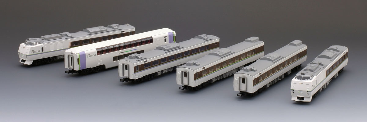 JR キハ183系特急ディーゼルカー（スーパーとかち）セット｜鉄道模型