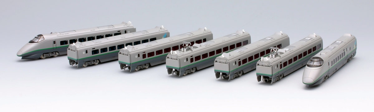 JR 400系山形新幹線（つばさ・新塗装）セット｜鉄道模型 TOMIX 公式 