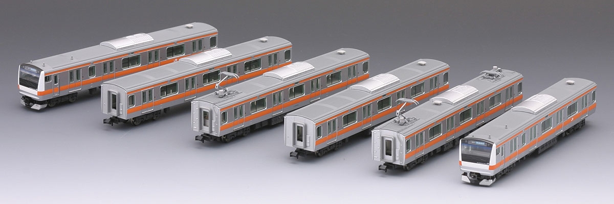 JR E233-0系通勤電車（中央線・H編成）セットA｜鉄道模型 TOMIX 公式 