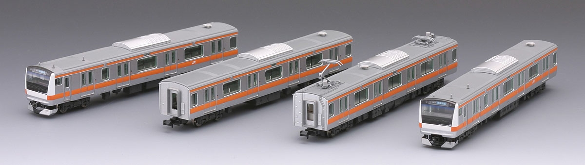 JR E233-0系通勤電車（中央線・H編成）セットB｜鉄道模型 TOMIX 公式 