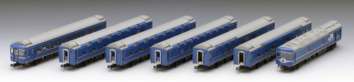 JR 24系25形特急寝台客車（北斗星・JR北海道仕様II）基本セット｜鉄道