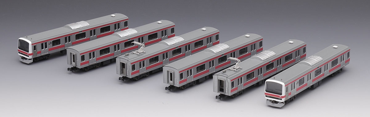 JR 209-500系通勤電車（京葉線）セット｜鉄道模型 TOMIX 公式サイト