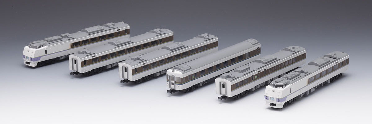 JR キハ183系特急ディーゼルカー（オホーツク）セットA｜鉄道模型 