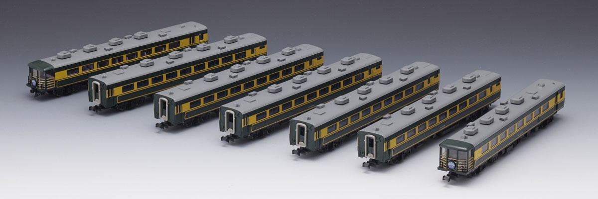 JR 14-700系客車サロンカーなにわセット｜鉄道模型 TOMIX 公式サイト 