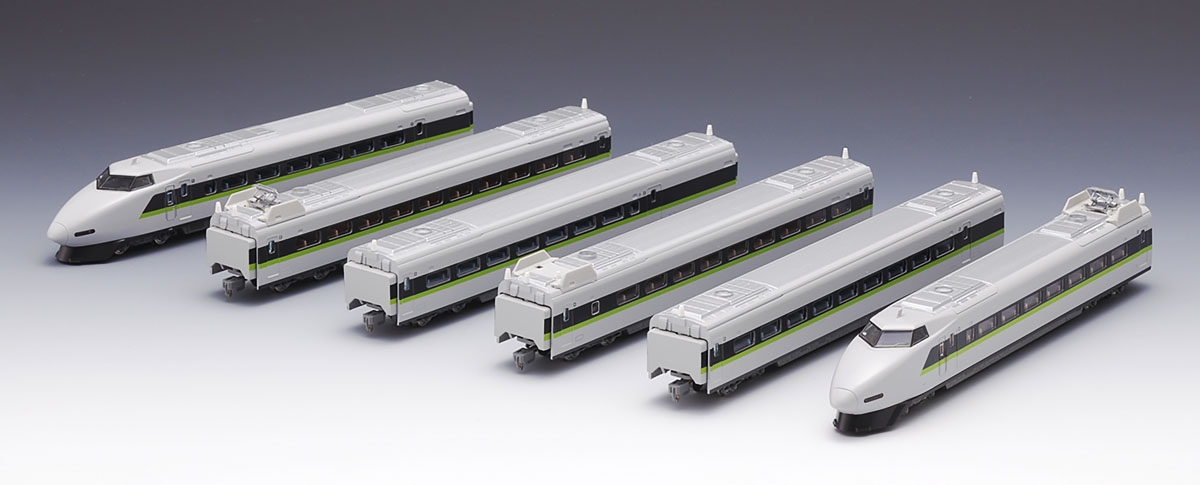 JR 100系山陽新幹線（フレッシュグリーン）セット｜鉄道模型 TOMIX 